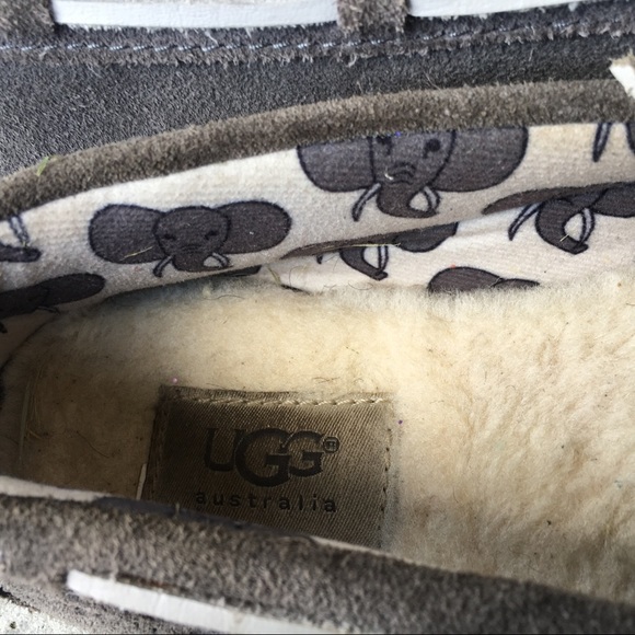 Youth UGG Ryder Jungle Slipper - Picture 4 of 5